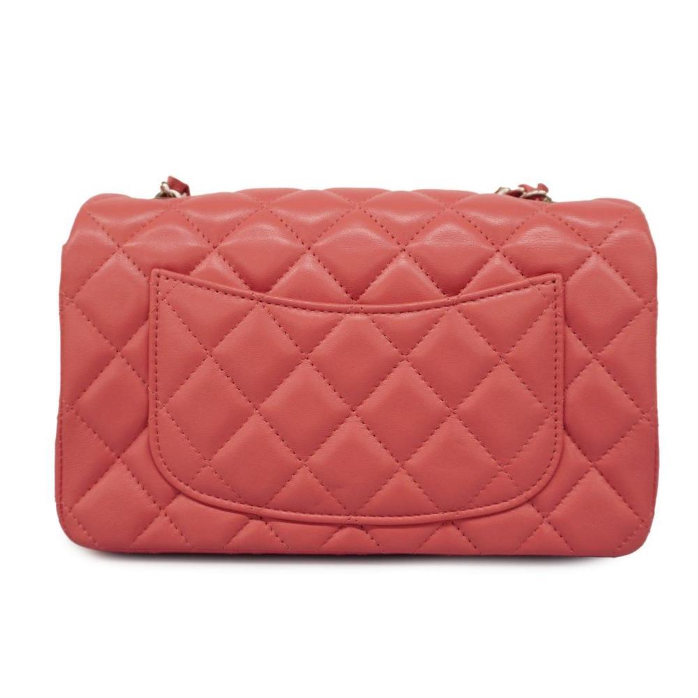 Chanel Shoulder Bag Matelasse Chain Lambskin Pink Women's - Picture 7 of 7